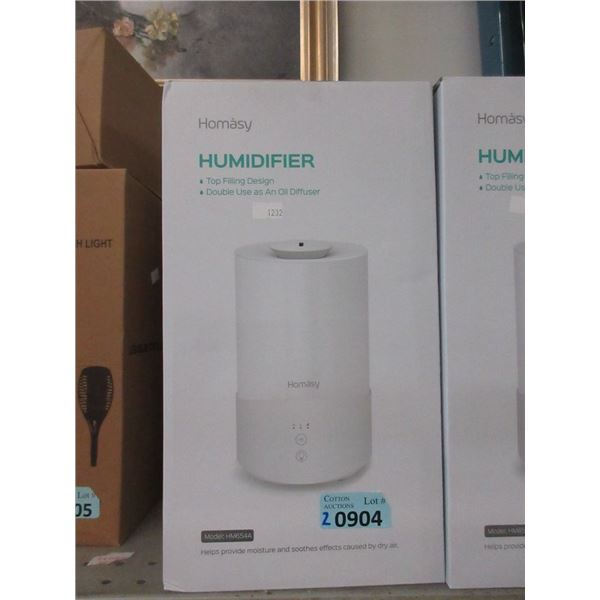 2 Homasy Top Filling Humidifiers