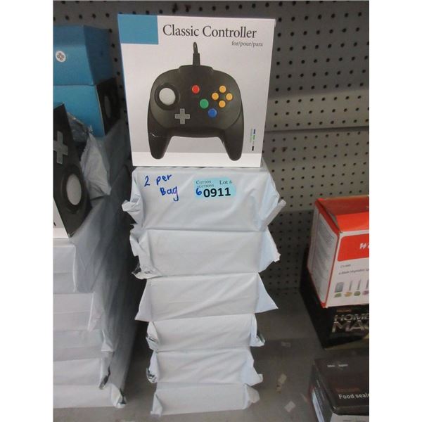 6 x 2-Packs of Game Controllers for Nintendo 64