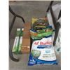 Image 1 : Scotts Turf Builder, 2 Augers & Gopher Repellant