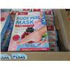 Image 1 : 20 Boxes of Foot Peel Masks - 3 Pairs Per Box