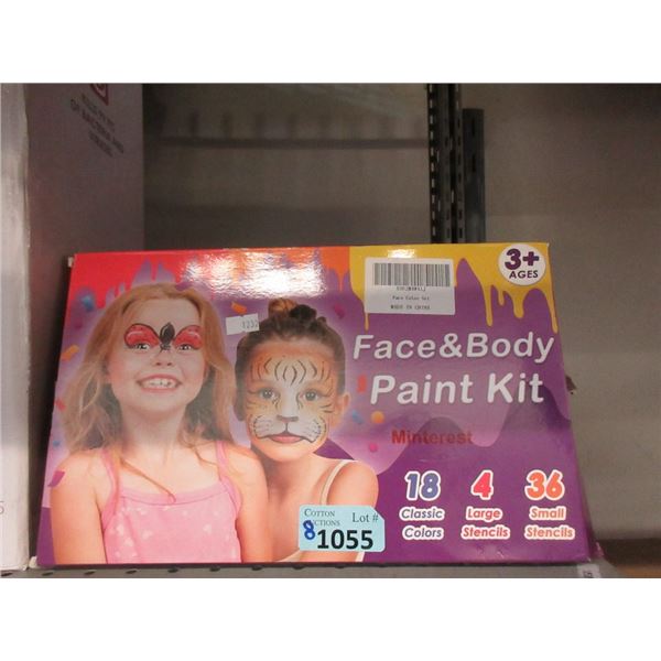 8 New Face and Body Paint Kits