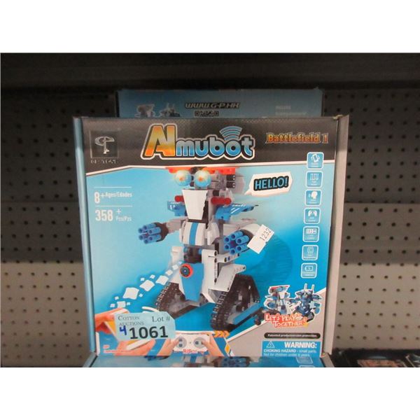 4 New AImubot R/C Building Toys