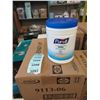 Image 1 : Case of 6 Tubs of Purell Hand Sanitizing Wipes