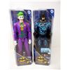 Image 1 : 12" Tactical Batman & The Joker Action Figures