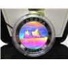 Image 2 : 2004 Canada Fine Silver $20 Hologram Coin