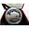 Image 2 : 2014 .9999 Fine Silver Canadian $20 Bison Coin