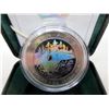 Image 2 : 2002 Canadian Fine Silver Hologram Loon Coin