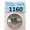 Image 1 : 1 Oz. Fine Silver 2020 Canada Maple Leaf Coin