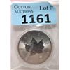 Image 1 : 1 Oz. Fine Silver 2021 Canada Maple Leaf Coin