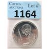 Image 1 : 1 Oz .999 Fine Silver 2021 "Alien" Coin
