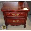 Image 1 : VINTAGE BEDSIDE TABLE