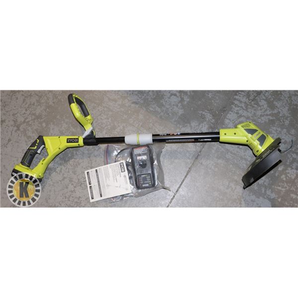 RYOBI CORDLESS STRING TRIMMER