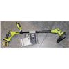 Image 1 : RYOBI CORDLESS STRING TRIMMER