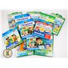 Image 1 : LOT OF 11 LEAP FROG CHILDRENS INTERACTIVE GAMES