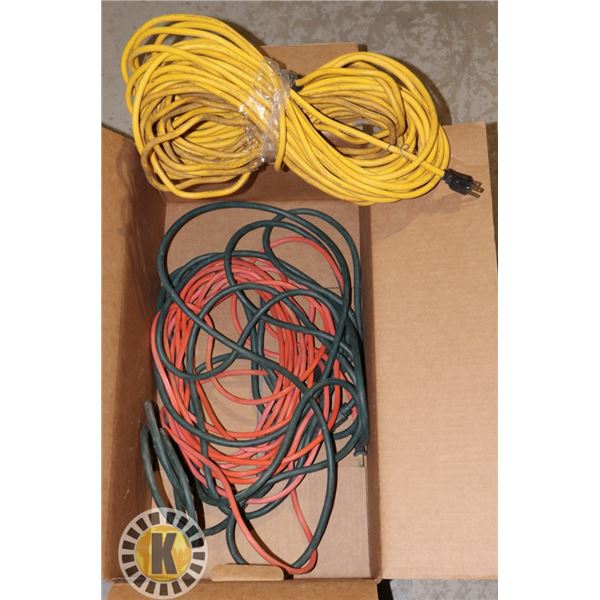 3 EXTENSION CORDS