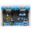 Image 1 : LOT OF 2 POCKET GOD COLLECTIBLE VINYL