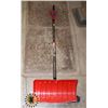 Image 1 : SNOW SHOVEL AND PUSH BROOM