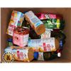 Image 1 : BOX OF ASSORTED DRINKS