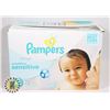 Image 1 : CASE OF PAMPERS SWADDLERS SENSITIVE SIZE 3