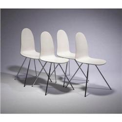 Arne Jacobsen - Set of 4 side chairs