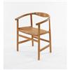 Image 2 : Hans J. Wegner - Group of 4 armchairs