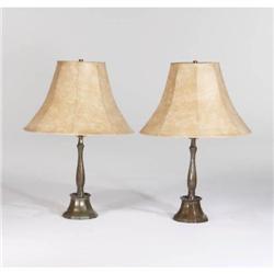 Just Andersen - Pair of table lamps