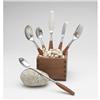 Image 1 : Jens H. Quistgaard - "Fjord" flatware (8 comp