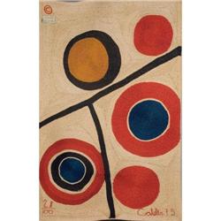 Alexander Calder - "Floating Circles"