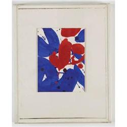 Sam Francis - "The Pasadena Box"