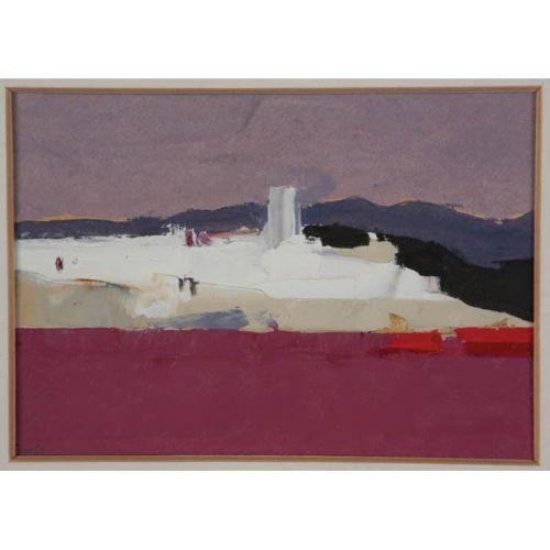 Donald Hamilton Fraser Landscape Study Pi