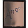 Image 1 : Ed Ruscha - "Angel"