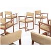 Image 1 : De la Espada - Group of 10 armchairs