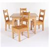 Image 1 : Roy McMakin - Table and 4 chairs