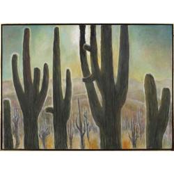 Frederick S. Wight - "Cactus"