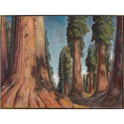 Frederick S. Wight - "Landscape"