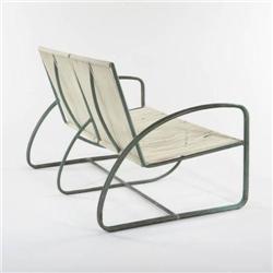 Walter Lamb - Two-seater with arms