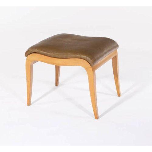 Gilbert Rohde - Vanity stool