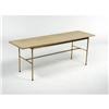 Image 1 : Paul McCobb - Console with Travertine top (mo