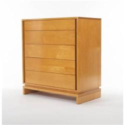 Van Keppel & Taylor Green - Tall of chest of drawers