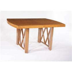 Paul T. Frankl - Cork dining table