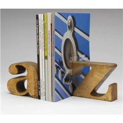 Curtis Jere - Bookends "A" and "Z"