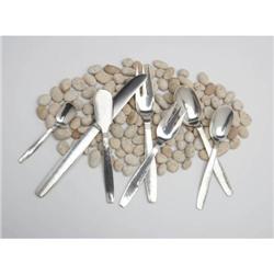 Allan Adler - "Swedish Modern" sterling flatw