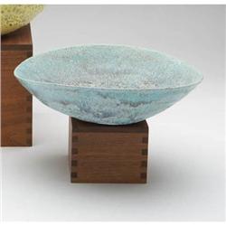 Beatrice Wood - Ceramic bowl with Flowing Gla