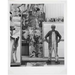 Arnold Newman - Untitled "Willem de Kooning"