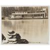 Image 1 : Walker Evans - "Mississippi River Steamboat"