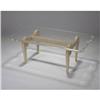 Image 1 : Paul Laszlo - Coffee table with "Greek Key" b