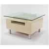 Image 1 : Paul Laszlo - Coffee table with inset bookshe
