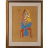 Image 1 : Pablo Picasso, after - "Imaginary Portrait" (