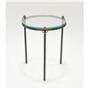 Image 1 : Jacques Adnet - End table (glass)