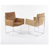 Image 1 : Milo Baughman - Group of 6 chairs